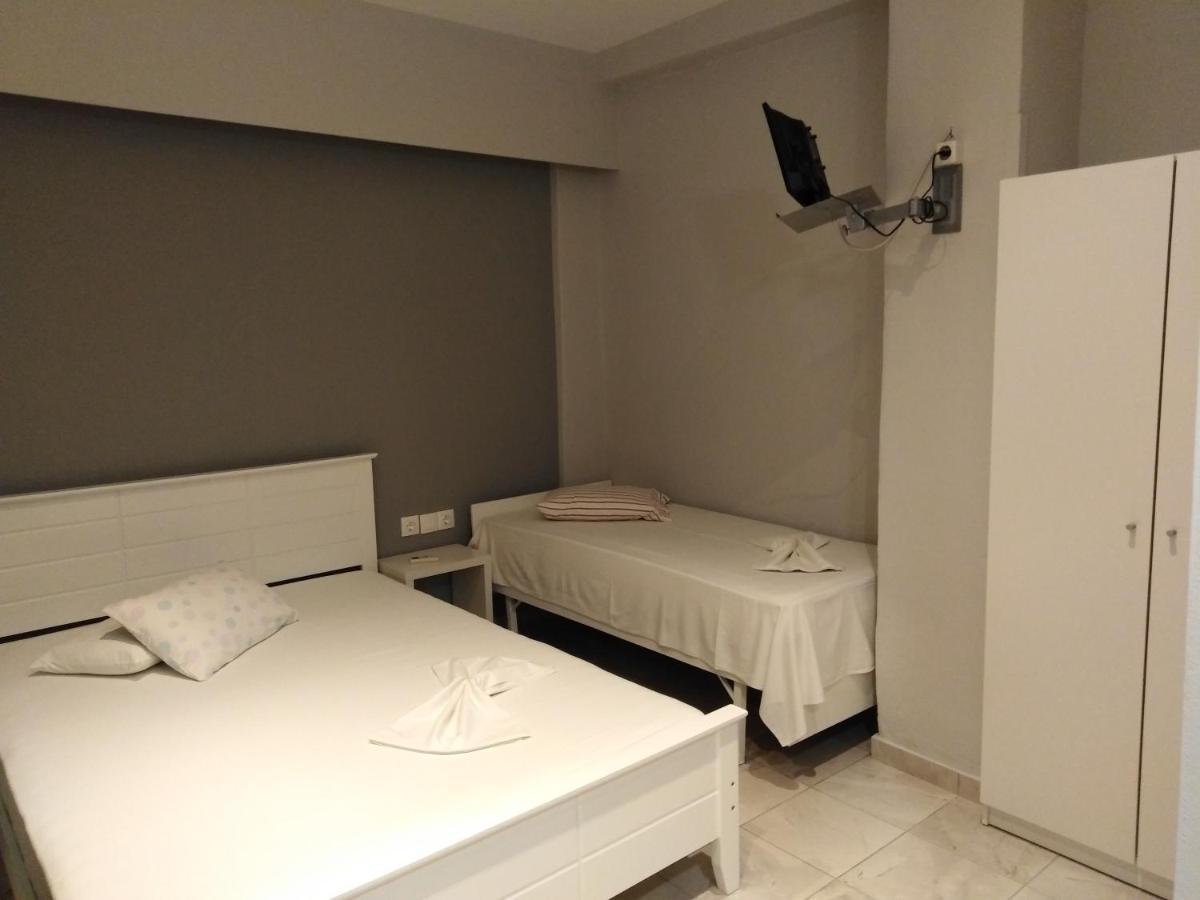 לפטוקריה Miltos Rooms מראה חיצוני תמונה
