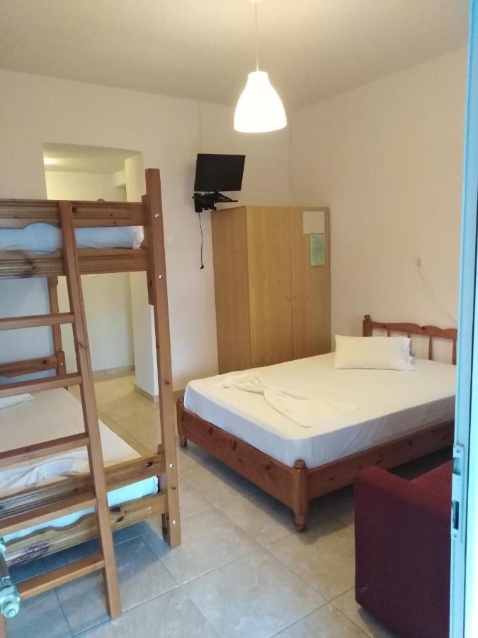 לפטוקריה Miltos Rooms מראה חיצוני תמונה