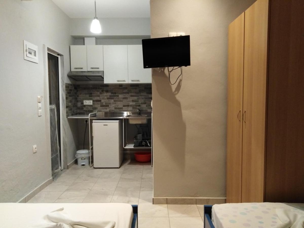 לפטוקריה Miltos Rooms מראה חיצוני תמונה