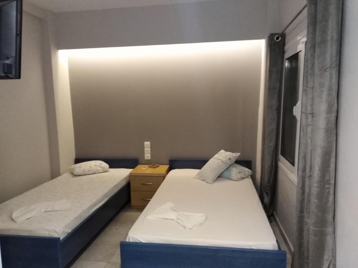 לפטוקריה Miltos Rooms מראה חיצוני תמונה