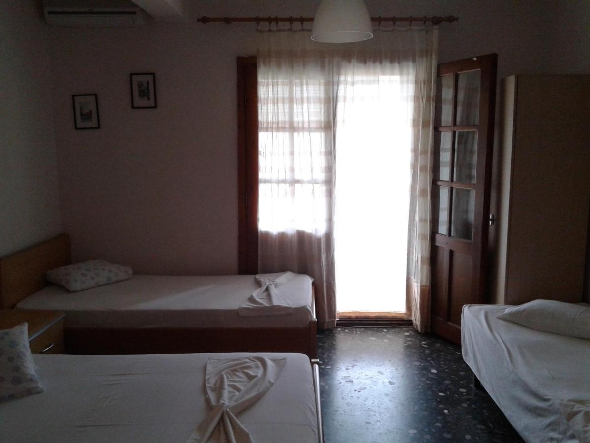 לפטוקריה Miltos Rooms מראה חיצוני תמונה