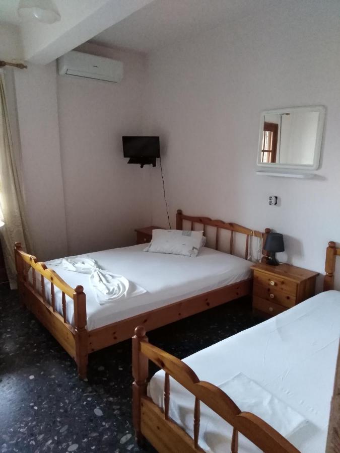 לפטוקריה Miltos Rooms מראה חיצוני תמונה